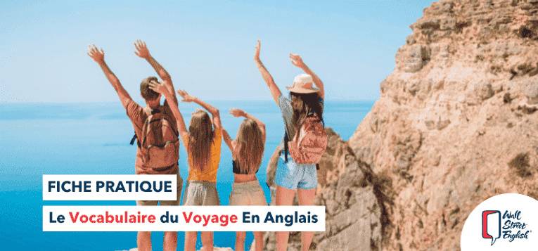 vocabulaire du voyage en anglais