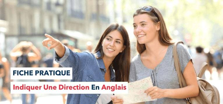 donner des directions en anglais