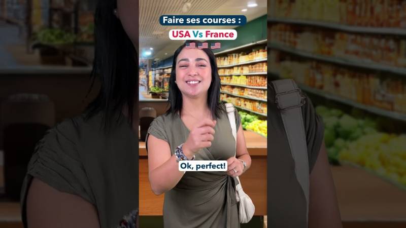 Embedded thumbnail for Faire les courses aux États-Unis versus en France : vocabulaire et culture à ne pas confondre