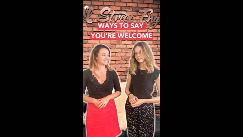 Embedded thumbnail for Comment dire &quot;De Rien&quot; en anglais ?