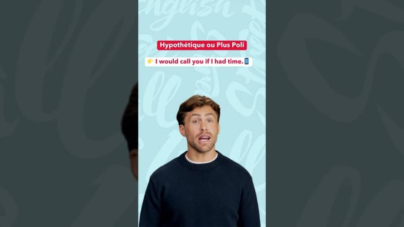 Embedded thumbnail for &quot;Will&quot; ou &quot;Would&quot; ? La différence enfin expliquée simplement