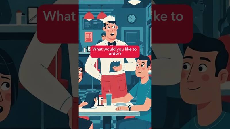 Embedded thumbnail for Comment se commander à manger en anglais ?