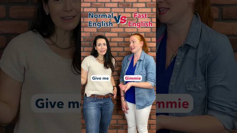 Embedded thumbnail for Comment parler plus vite et plus naturellement en anglais ?