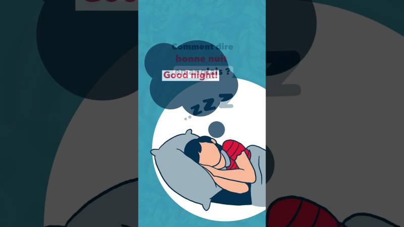 Embedded thumbnail for 8 façons de dire “bonne nuit” en anglais