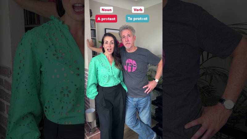 Embedded thumbnail for Les accents toniques en anglais 