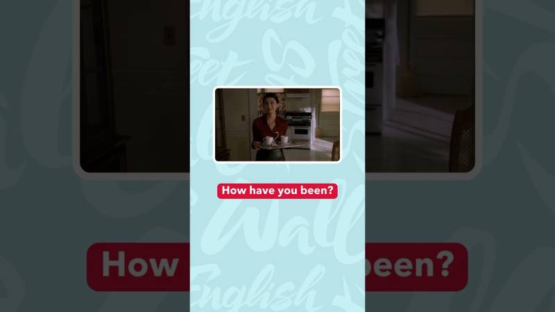 Embedded thumbnail for Prendre des nouvelles en anglais