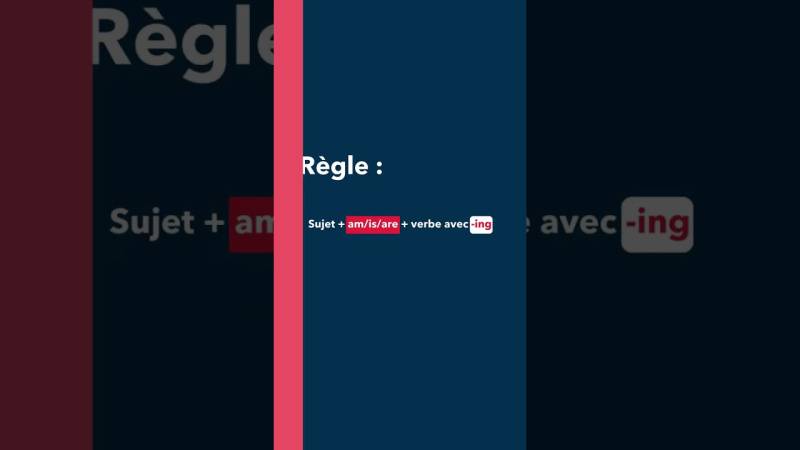Embedded thumbnail for Tout savoir sur le &quot;Present Continous&quot;