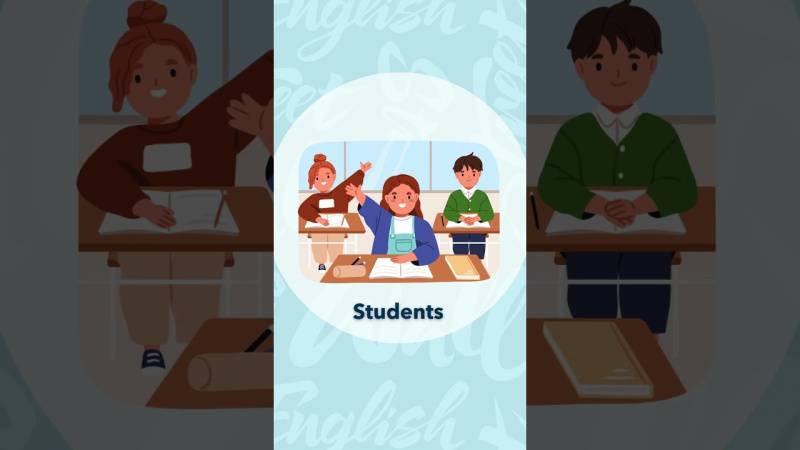 Embedded thumbnail for Découvrir le vocabulaire de l&#039;école en anglais