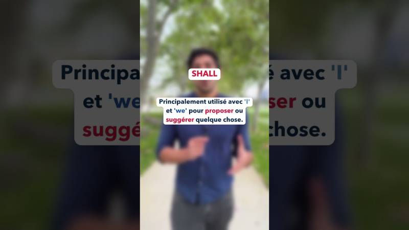 Embedded thumbnail for &quot;Shall&quot; ou &quot;Will&quot; ? Quand les utiliser en anglais ?