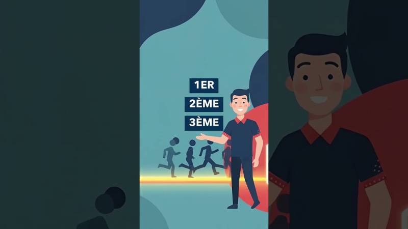 Embedded thumbnail for Les nombres ordinaux en anglais : comment les former et les utiliser ?