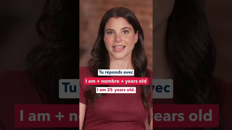 Embedded thumbnail for Comment demander l&#039;âge de quelqu&#039;un en anglais ?