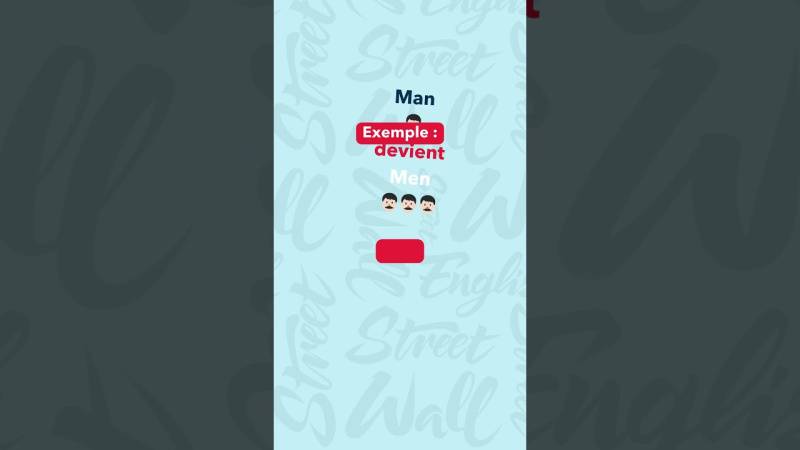 Embedded thumbnail for Comment former le pluriel en anglais ?