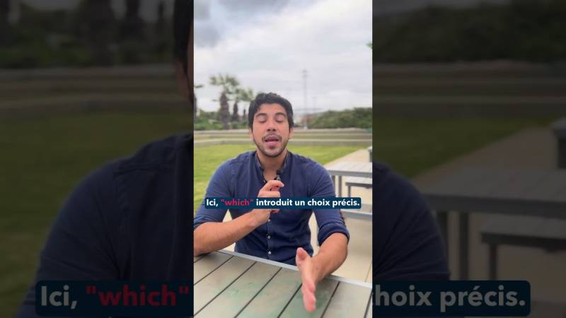 Embedded thumbnail for &quot;Which&quot; ou &quot;What&quot; ? La différence expliquée simplement