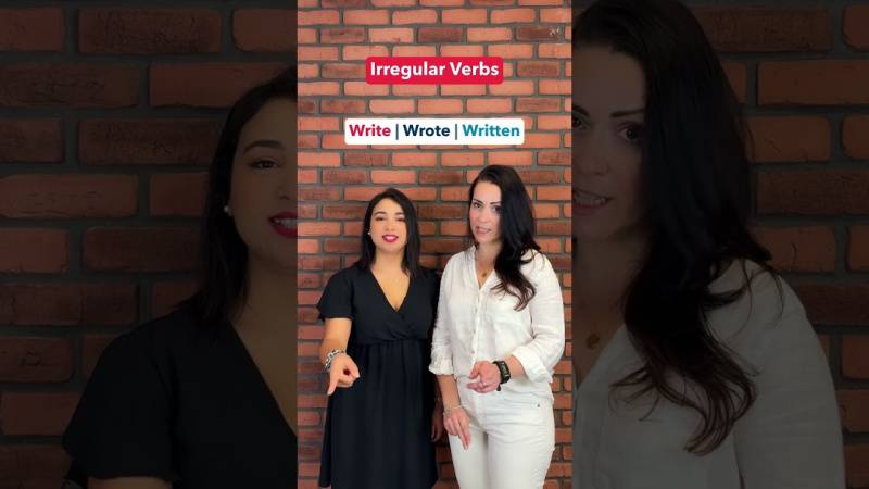 Embedded thumbnail for Les 8 verbes irréguliers indispensables à maîtriser en anglais