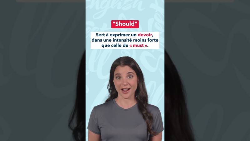 Embedded thumbnail for Verbes modaux : quelle différence entre &quot;can&quot; et &quot;could&quot; ?