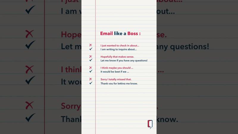 Embedded thumbnail for Les phrases qui font toute la différence dans vos mails en anglais