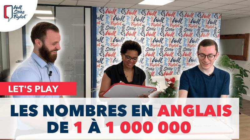 Embedded thumbnail for Compter en anglais : les chiffres et nombres de 1 à 1 000 000