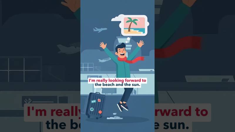 Embedded thumbnail for Comment dire &quot;J&#039;ai hâte&quot; en anglais ?