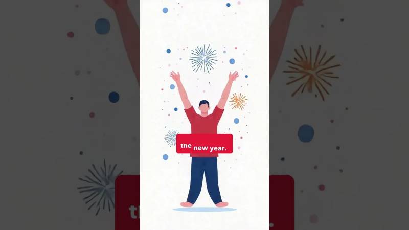 Embedded thumbnail for Souhaiter la bonne année en anglais