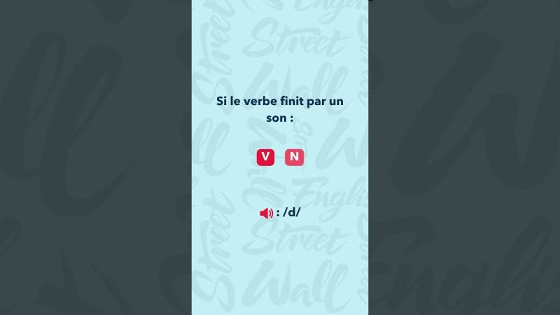 Embedded thumbnail for Prononciation de “-ed” : comment bien parler au passé en anglais