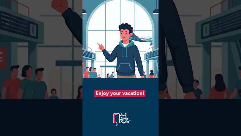 Embedded thumbnail for Comment dire &quot;Bonnes vacances&quot; en anglais ?