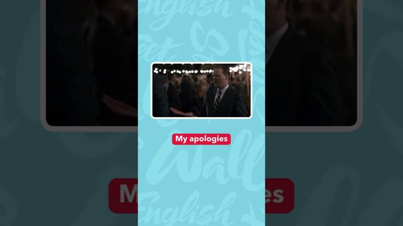 Embedded thumbnail for S’excuser en anglais : les bonnes formules à connaître